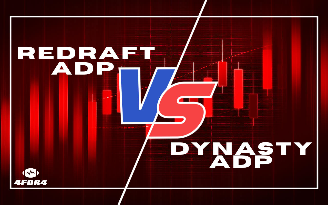 Should We Use Dynasty ADP to Inform Redraft Decisions? 4for4